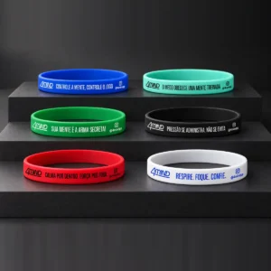 Pulseiras 4Mind nas seis cores